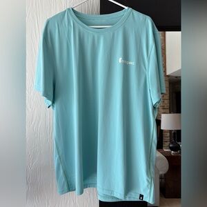 Cotopaxi Fino Tech Tee in the color Sea Glass (sky blue) - Like NEW. Never worn.